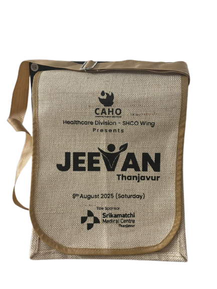 Customized Cotton Potli Pouch Bag