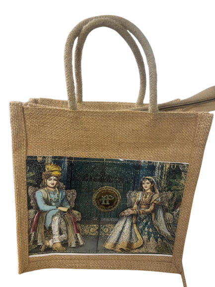 Customized Cotton Potli Pouch Bag