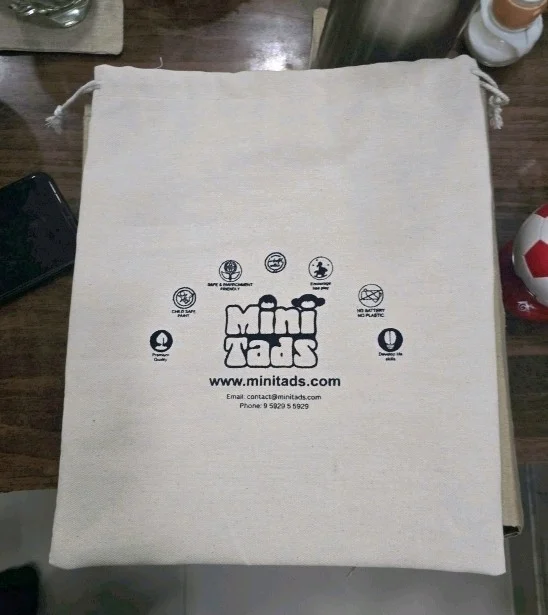 Customized Cotton Potli Pouch Bag